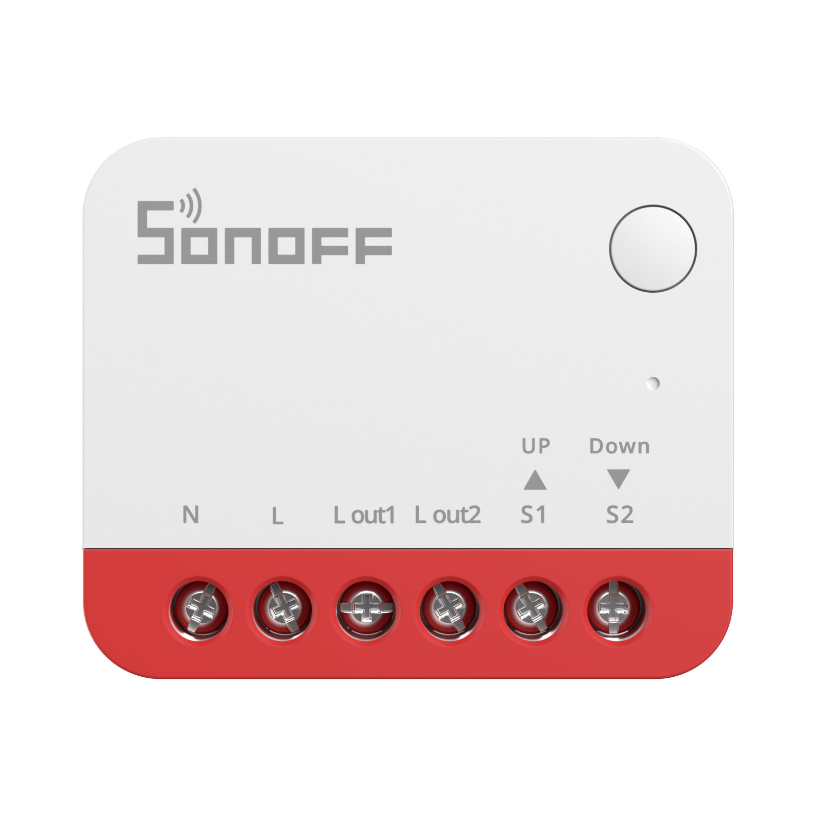 sonoff zigbee smart roller shutter switch mini-zbrbs , modul inteligent zigbee pentru controlul jaluzelelor, draperiilor si ru